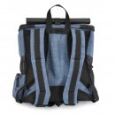 Фото - переноски, сумки, рюкзаки Camon (Камон) Рюкзак-переноска для тварин з сіткою, синій