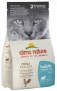 Фото - сухой корм Almo Nature Holistic URINARY HELP ADULT CAT WITH FRESH CHICKEN сухой корм для взрослых кошек для профилактики мочекаменной болезни КУРИЦА