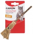 Фото - игрушки Camon (Камон) Игрушка для кошек ПАЛОЧКА МАТАТАБИ С МЕТЛОЙ
