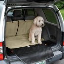 Фото - аксессуары в авто Kurgo Cargo Cape накидка в багажник автомобиля для собак, песочный