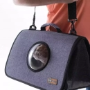 Фото - переноски, сумки, рюкзаки K&H (Кей енд Аш) Lookout сумка-переноска для тварин, синій