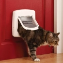 Фото - двери врезные PetSafe Staywell ЭДВАНС Дверцы для котов с магнитным ключем, белый