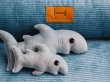 Фото - игрушки Harley & Cho Акула-Каракула Gray мягкая игрушка для собак и кошек, серый