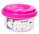 Фото - миски, напувалки, фонтани TILTY Bowl Миска непроливайка для собаки, pink