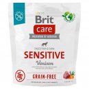 Фото - сухой корм Brit Care Dog Grain Free Sensitive Venison беззерновой сухой корм для собак с чувствительным пищеварением и кожей ОЛЕНИНА