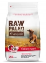 Фото - сухий корм Vet Expert Raw Paleo (Роу Палео) Medium Puppy Beef сухий корм для цуценят середніх порід ЯЛОВИЧИНА