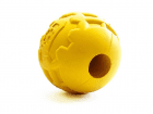 Фото - іграшки SodaPup (Сода Пап) Gear Ball іграшка для собак М'ЯЧ, жовтий