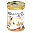 Фото - вологий корм (консерви) Healthy All Days CHICKEN & CARROTS вологий корм для собак КУРКА ТА МОРКВА