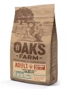 Фото - сухой корм Oak's Farm Salmon Adult беззерновой корм для взрослых кошек ЛОСОСЬ