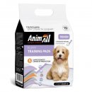 AnimAll одноразові пелюшки для собак і цуценят з ароматом лаванди, 60 х 60 см