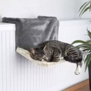 Фото - спальні місця, лежаки Trixie Radiator Bed лежак на радіатор для котів, сірий/світло-сірий