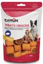 Фото - ласощі Camon (Камон) Treats & Snacks Rollos Salmon печиво-роли для собак ЛОСОСЬ