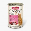 Фото - влажный корм (консервы) Animonda (Анимонда) Carny Adult mit Pute+Shrimps - консервы для кошек с ИНДЕЙКОЙ и КРЕВЕТКАМИ, кусочки в соусе