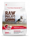 Фото - сухой корм Vet Expert Raw Paleo (Роу Палео) Adult Medium Beef сухой корм для собак средних пород ГОВЯДИНА