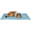 Фото - лежаки, матрасы, коврики и домики Trixie Samoa Classic походное одеяло для собак, ледяно-голубой/серый (28265)