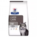 Фото - ветеринарные корма Hill's Prescription Diet l/d Liver Care корм для кошек с курицей