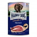 Фото - вологий корм (консерви) Happy Dog (Хепі Дог) SENSIBLE PURE FRANCE DUCK вологий корм для собак КАЧКА