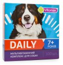 Фото - витамины и минералы Vitomax Daily мультивитаминный комплекс для собак 7+ лет