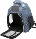 Фото - переноски, сумки, рюкзаки Trixie DAN рюкзак-переноска для тварин, синій/сірий (28859)