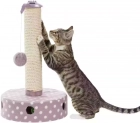 Фото - когтеточки, с домиками Trixie Junior Scratching Post когтеточка с шариком для котят, сиреневый (42930)