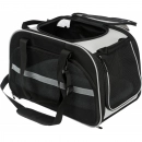 Фото - переноски, сумки, рюкзаки Trixie (Трикси) VALERY сумка переноска для собак и кошек, черный/серый (28901)