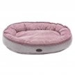 Фото - лежаки, матраси, килимки та будиночки Harley & Cho DONUT SOFT TOUCH PINK овальний лежак для собак, рожевий