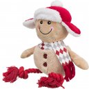 Фото - іграшки Trixie Toy Christmas Gingerbread Man плюшева іграшка для собак ФІГУРКА ПРЯНИКА (92575)