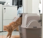 Фото - туалеты, лотки Hagen Catit SmartSift туалет для кошек, коричневый
