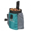 Фото - сумки для ласощів Trixie Dog Activity Snack bag 2in1 нейлонова сумка для корму+пакети для сміття (32283)