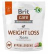 Фото - сухой корм Brit Care Dog Hypoallergenic Calorie Control Weight Loss Rabbit гипоаллергенный сухой корм для собак с лишним весом КРОЛИК