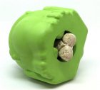 Фото - игрушки SodaPup (Сода Пап) Bullfrog Treat Dispenser игрушка для собак ЛЯГУШКА, зеленый