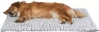 Фото - лежаки, матрасы, коврики и домики Trixie MILA подстилка-коврик для собак и кошек, бело-серый