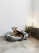 Фото - лежаки, матраси, килимки та будиночки Harley & Cho DREAMER FUR GRAY лежак для собак, сірий