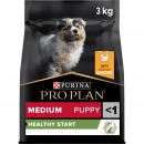 Фото - сухий корм Purina Pro Plan (Пуріна Про План) Puppy Medium Healthy Start Chicken сухий корм для цуценят середніх порід, вагітних та годуючих КУРКА