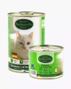 Фото - вологий корм (консерви) Baskerville (Баскервіль) ОЛЕНИНА-КУРКА - консерви для котів