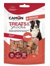 Фото - лакомства Camon (Камон) Treats & Snacks Salmon лакомство для собак, кубики с кожей ЛОСОСЬ