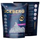 Фото - наполнители Iceberg Premium Cat Litter силикагелевый наполнитель для кошачьего туалета ЛАВАНДА