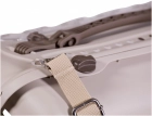 Фото - переноски, сумки, рюкзаки MP Bergamo P-BAG переноска для животных ДВЕРЬ ПЛАСТИК, песочный