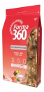 Фото - сухий корм Forma 360 (Форма 360) Adult Medium Dog Lamb & Rice сухий корм для дорослих собак середніх порід ЯГНЯ та РИС
