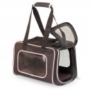 Фото - переноски, сумки, рюкзаки Camon (Камон) сумка-переноска складна з подовженими ручками для дрібних тварин, коричневий