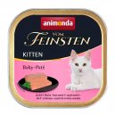 Фото - вологий корм (консерви) Animonda (Анімонда) Vom Feinsten Kitten Baby-Pate вологий корм для кошенят