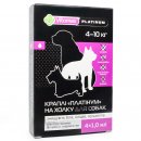 Фото - от блох и клещей Vitomax Platinum капли на холку от блох, клещей и гельминтов для собак