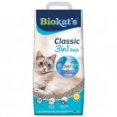 Фото - наповнювачі BioKats Classic 3in1 Fior de cotton Наповнювач, що комкується, для котячого туалету з ніжним ароматом бавовни