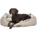 Фото - лежаки, матрасы, коврики и домики Trixie Calito Vital Ортопедический лежак с бортиком для кошек и собак, песок/серый