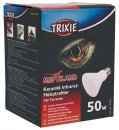 Фото - аксессуары для аквариума Trixie Ceramic Infrared Heat Emitter керамическая инфракрасная лампа для обогрева террариумов