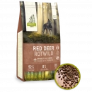 Фото - сухой корм Isegrim (Изегрим) Forest Adult Red Deer with Berries Cухой корм для собак с олениной, ягодами и дикими травами