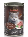 Фото - влажный корм (консервы) Leonardo (Леонардо) Meat menu with liver консервы для кошек МЯСО и ПЕЧЕНЬ