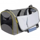 Фото - переноски, сумки, рюкзаки Collar (Коллар) 9981 сумка-переноска для собак и кошек, серый/синий