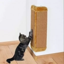 Фото - когтеточки, с домиками Trixie - когтеточка угловая для кошек