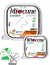 Фото - вологий корм (консерви) Morando MioCane (Морандо Міокане) Sensitive Monoprotein монопротеїнові беззернові консерви для собак З ІНДИЧКОЮ